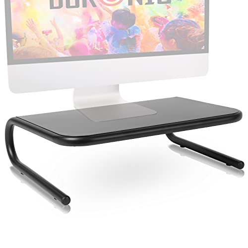 Duronic DM071 Lapdesk pour ordinateur portable en aluminium de 24 x 35 cm Support pour moniteur...