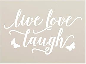 Mejor Live Laugh Love Stencil De 2020 Mejor Valorados Y Revisados