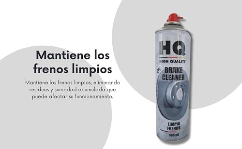 Limpia Frenos HQ 500 ml