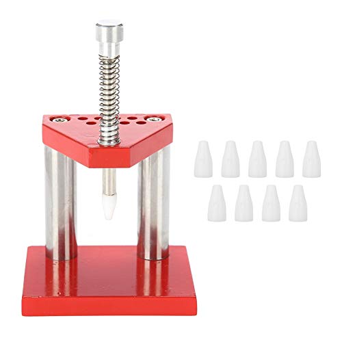 Watch Case Opener, Professional Spring Bar Watch Hand Lifter Puller Plunger Remover Set Wristwatch Repair Tool