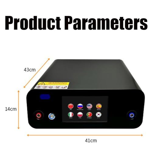 Macchina portatile per la perdita di peso con terapia fisica Tecar 448K, macchina per diatermia per terapia profonda, macchina per rassodamento della pelle, con piastra negativa/coltello per fascia - 7