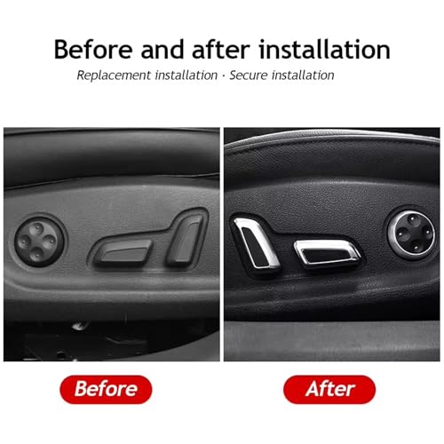 Interrupteurs et boutons de commande A3 A4 B8 A6 C6 C7 Q5 (kit 6 pièces) - 4
