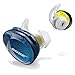 Produktbild Bose SoundSport Free, vollkommen kabellose Sport - Kopfhörer, (schweißresistente Bluetooth-Kopfhörer für Sport), Dunkelblau/Gelb