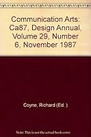 Communication Arts: Ca87, Design Annual, Volume 29, Number 6, November 1987 B005KEE822 Book Cover
