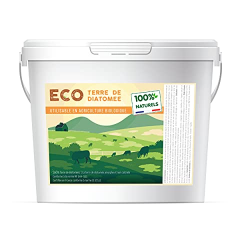 Terre de diatomée utilisations pour l