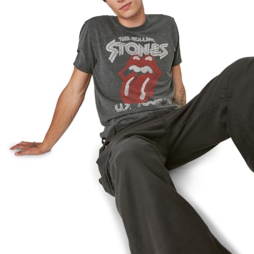 Lucky Brand T-Shirt Rolling Stones pour Homme T-Shirt Rolling Stones pour Homme Homme - Les Beatles, Paul McCartney, John Lennon, RIngo Starr, George Harrison Lucky Brand T-Shirt Rolling Stones pour Homme T-Shirt Rolling Stones pour Homme Homme – Image 4