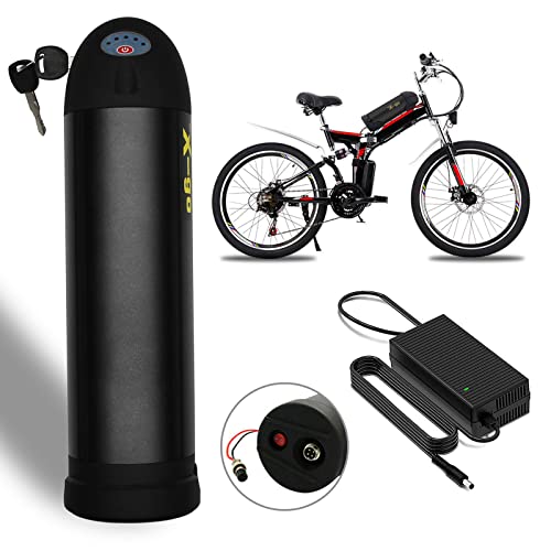 X-Go 36 V Ebike Batería 10 Ah Batería De Ion De Litio Para Bicicleta De Montaña, Tipo Botella Impermeable Para Motor De Bicicletas Eléctricas De 250 W 350 W Puerto De Aviación De 36 V 10 Ah X-Go 36 V Ebike Batería 10 Ah Batería De Ion De Litio Para Bicicleta De Montaña, Tipo Botella Impermeable Para Motor De Bicicletas Eléctricas De 250 W 350 W Puerto De Aviación De 36 V 10 Ah