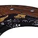 Dopro 13 Hole 3D Printed Plastic Pickguard with Screws PB Bass Scratch Plate Fits USA/Mexican FD Leopard Stripe