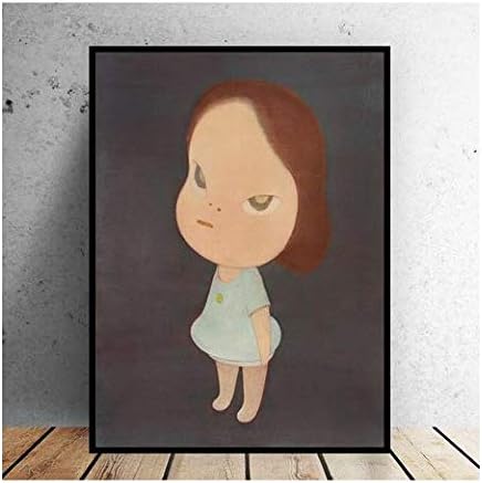Amazon Co Jp 大型サイズあり 奈良美智 Yoshitomo Nara 少女 Girl アート キャンバス ポスター インテリア 美術品 Cosmic 絵画 60 90cm ホビー 通販