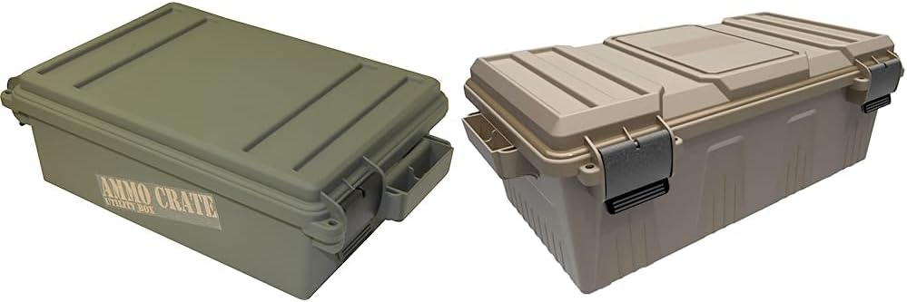 MTM ACR4-18 Ammo Crate Utility Box Divided Ammo Crate Utility Box