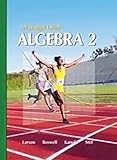 Holt McDougal Larson Algebra 2: Resource Book: Chapter 11