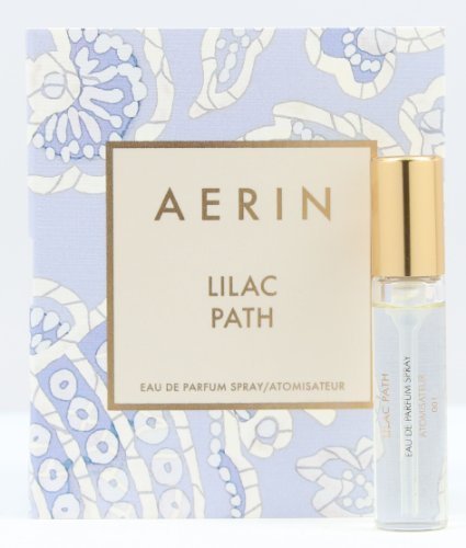 AERIN 'Lilac Path' Eau de Parfum Spray 0.07oz/2ml Carded Vial by AERIN