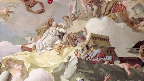 Art Reproduction Apothéose de la monarchie espagnole toile