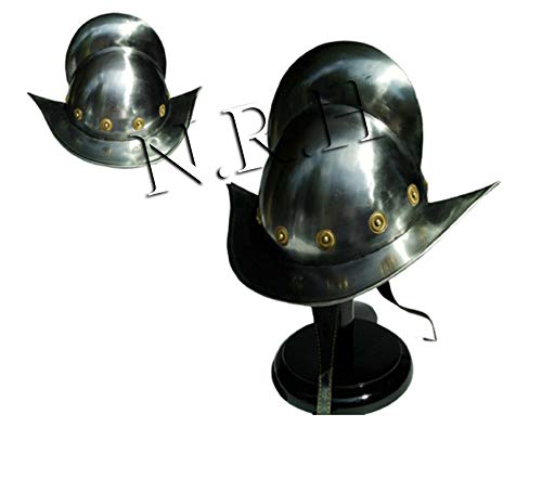 Casco medieval español Morian Conquistador Armor Réplica LARP