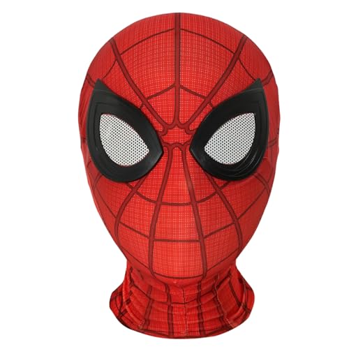 Lahnimm Halloween Mask Adult Kids Role Play Masks Cosplay Costumes Mask Spandex Fabric(Kids YZ19)