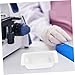OUNONA 10pcs Weigh Boats Lightweight Plastic Trays for Accurate Weighing of Powders and Liquids Versatile Lab Mixing and Storing Trays for Scientific Research and Industrial Applications
