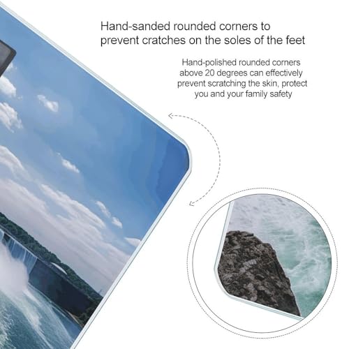 Báscula Digital Niagara Falls con Pantalla LCD Grande miniatura 4