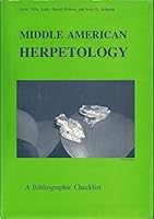 Middle American Herpetology: A Bibliographic Checklist 0826206654 Book Cover