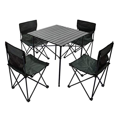 VeroMan A~ AEghA 70cm e[u `FA ܂肽ݎ [obOt Lv sNjbN ނ BBQ 5_Zbg