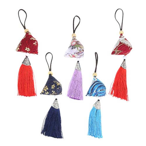 Colgantes japoneses artesanales con fragancia 5 piezas miniatura 1