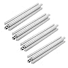 GooEquip Systemprofiel, aluminium profiel, 4 stuks, 600 mm, 2020 T, type Europese norm 20 x 20, aluminium profiel…