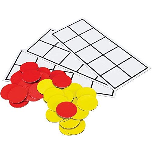 UpToSchoolWorksheets Laminated Set of 3 Tens Frame with 30 EVA Foam Counters in 2 Colours 3 Years and Up Set of 33 Pieces (B07HZ45MWF) Amazon Price History, Amazon Price Tracker