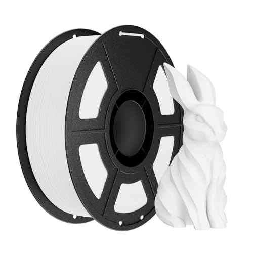 Conjure PLA+ 3D Printer Filament, PLA Plus Filament1.75 mm, 1kg White