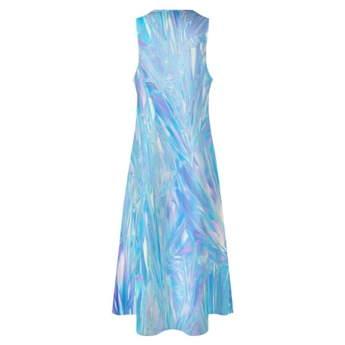 Robe de bal chic imprimé cristal brillant 3D et finitions haute qualité