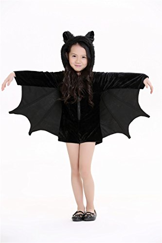 Disfraz completo infantil de murciélago Cozy Bat