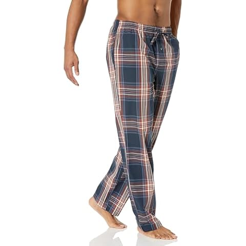Amazon Essentials Men's Straight-Fit Pyjama Bottoms Cover