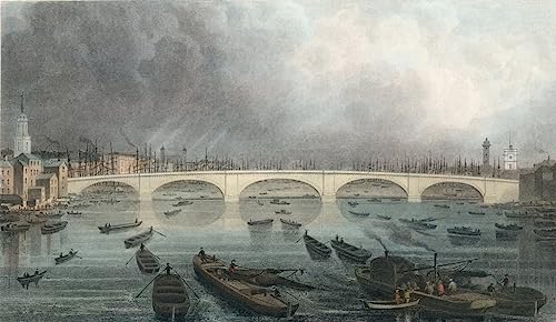 Tableau Nouveau pont de Londres Hosmer Shepherd image sur toile