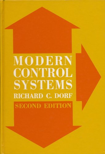 Modern control systems (Addison-Wesley series i... 0201016060 Book Cover