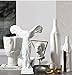 XinTX 5.9 Inch Greek Victory Goddess Resin Statue,The Winged Victory Sculpture Figurine,Room Office Bookself Art Decor (5.9