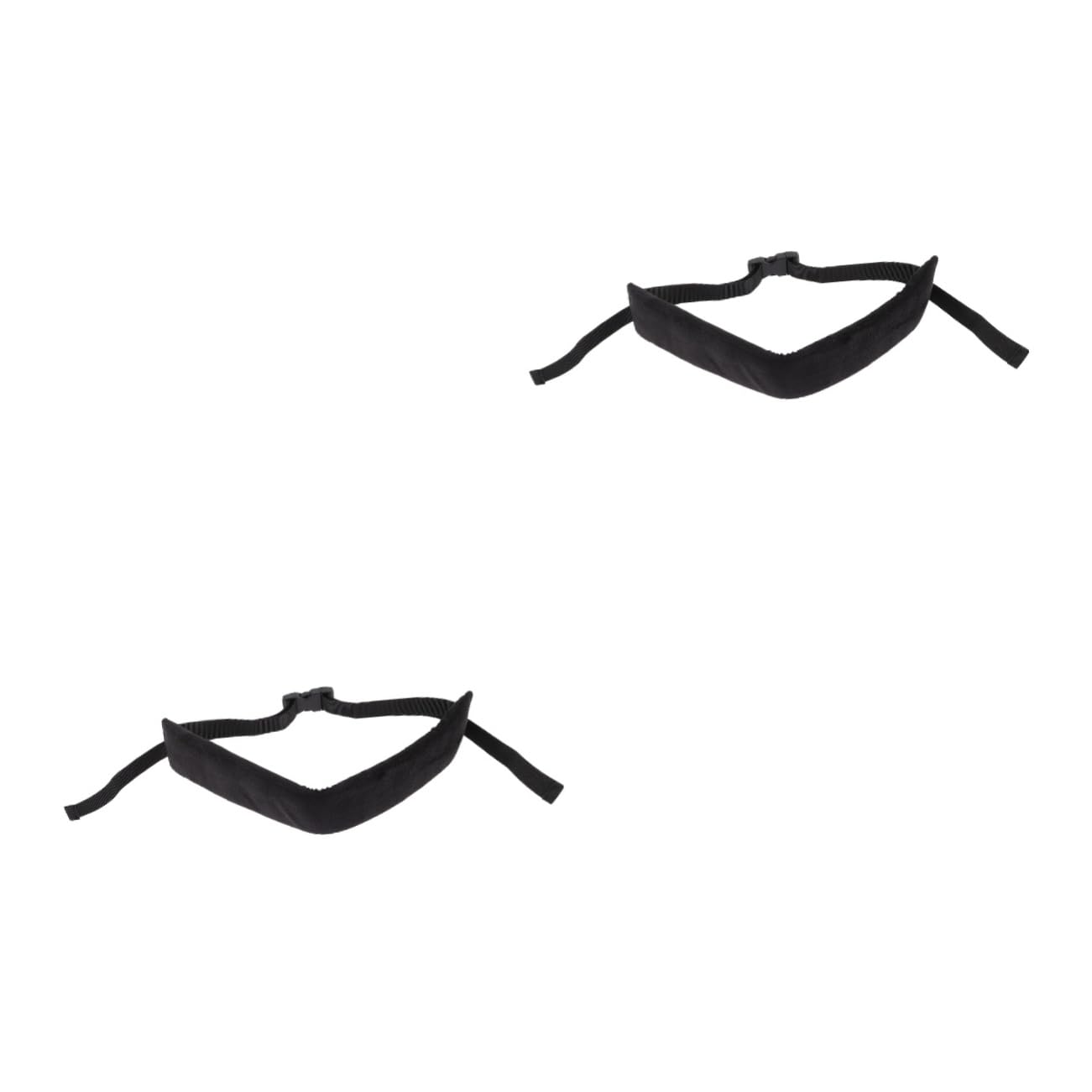 ibasenice 2pcs Baby Chair Safe Belt Highchair Harness Universal Toddler Chair Strap Easy Assembly