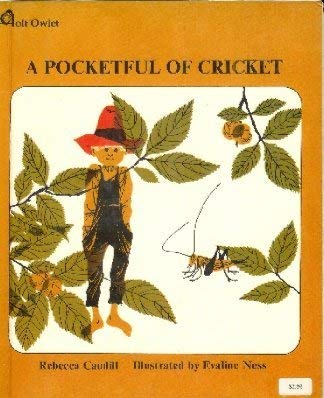 A Pocketfull of Cricket 0030468353 Book Cover