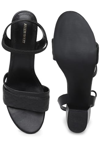 Image of Allen Solly womens Ahscfrgbs00119 Heeled Sandal