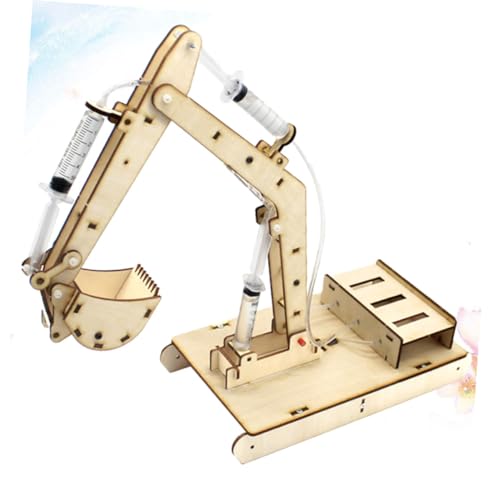 Toyvian Brinquedos Infantis Escavadeira Faça Você Mesmo Brinquedos De Escavadeira Modelo De Escavade