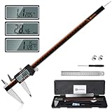 HARDELL Digital Caliper 12 Inch, Stainless Steel...