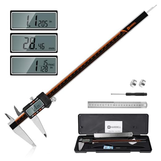 HARDELL 12 Inch Digital Caliper