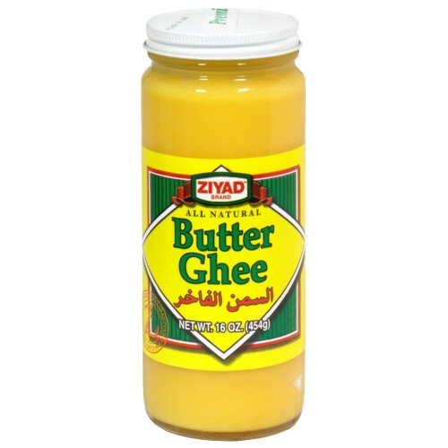 Ziyad All Natural Butter Ghee 16 Oz (Pack of 3)