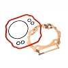 Jeu de Joints AIRSAL Racing 80 CC, d = 50 mm pour Derbi Senda (à partir de 2006)
