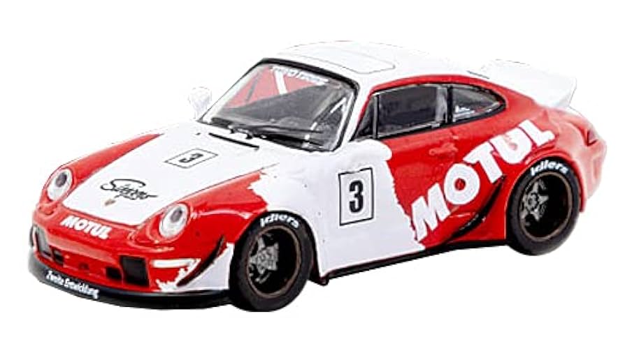 Tarmac Works RWB 993 MOTUL ミニカー Porsche RWB 993 #8 