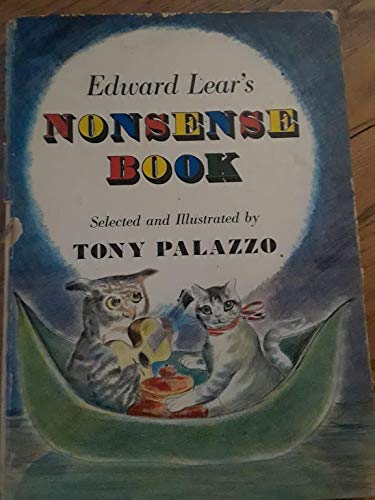Edward Lear's Nonsense Book B0026QU9I4 Book Cover