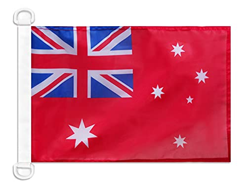 Australia Civil Ensign NAUTICAL Flag 18'' x 12'' - Australian merchant flags 30 x 45 cm - Banner 12x18 in for boat - AZ FLAG