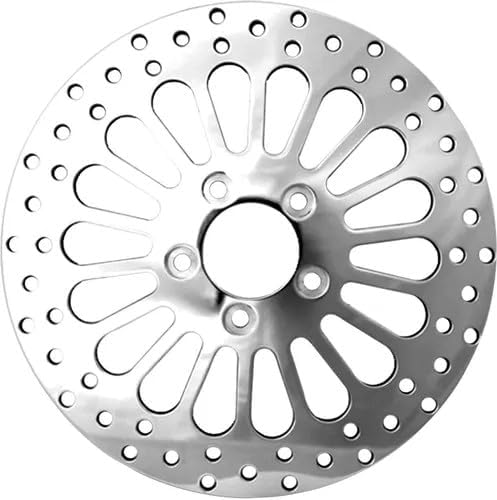 #US Replacement Part for HD 11.5 Front Spoke Brake Rotor Disc Fits for Harley Low Glide 84-86 brdiscpart#253261