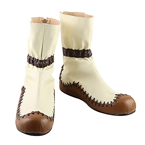 sweeteasy Dr.STONE ドクターストーン 石神千空 コスプレ靴 コスプレブーツ cosplay shoes ハロウィン (24)（Amazon）