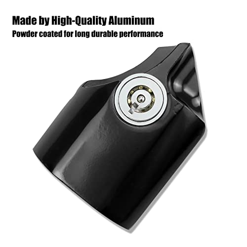 Tavaski Tailgate Anti-Theft Lock Fit For Toyota Tacoma 2016 2017 2018 2019 2020 2021 2022 2023, Truck Bed Tailgate Locks With Key Zinc Alloy Easy To Install -Black #TOP3