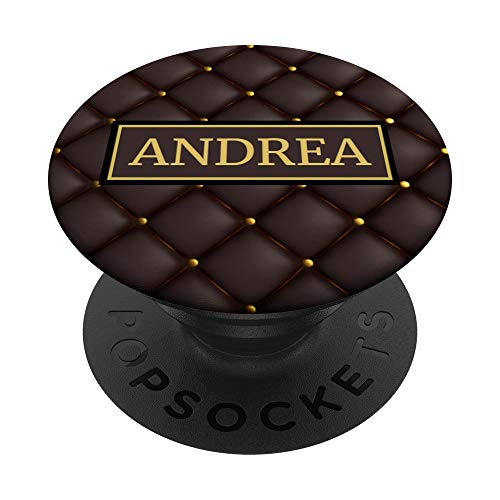 Andrea Gift Black Gray Modern Name Andrea