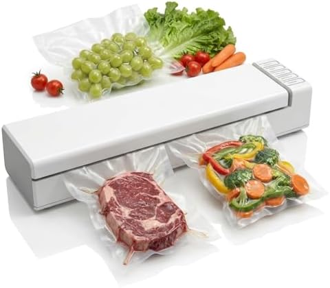 Veltrix Vacuum Sealer Machine – Powerful 80Kpa Suction for Food P...