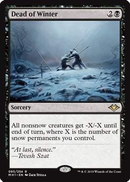 Magic: The Gathering - Dead of Winter - Modern Horizons